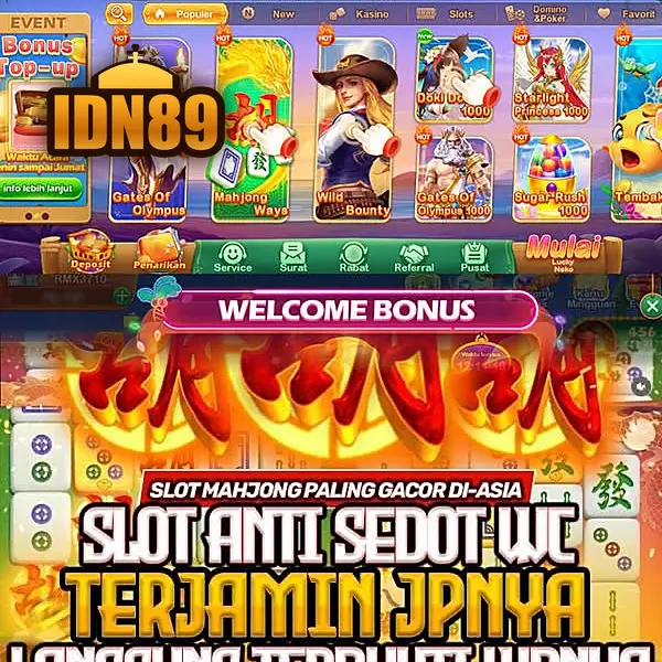 idn89 Masuk