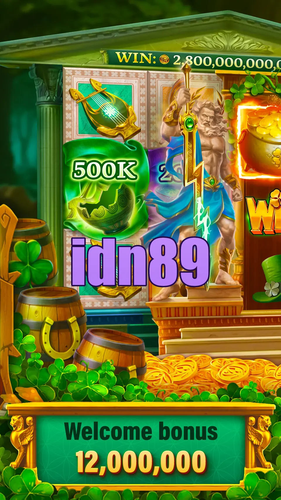 idn89 Masuk