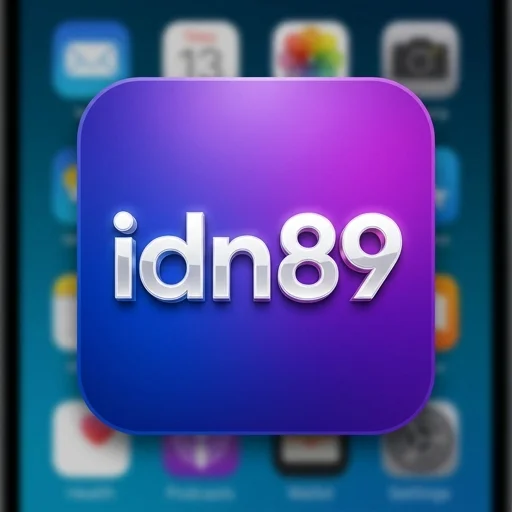 idn89 Logo - Resmi